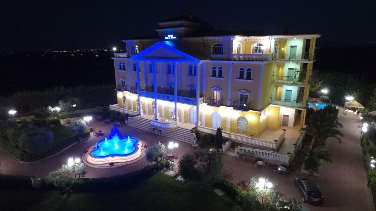 Hotel Villa Santa Maria Villapiana Exterior photo